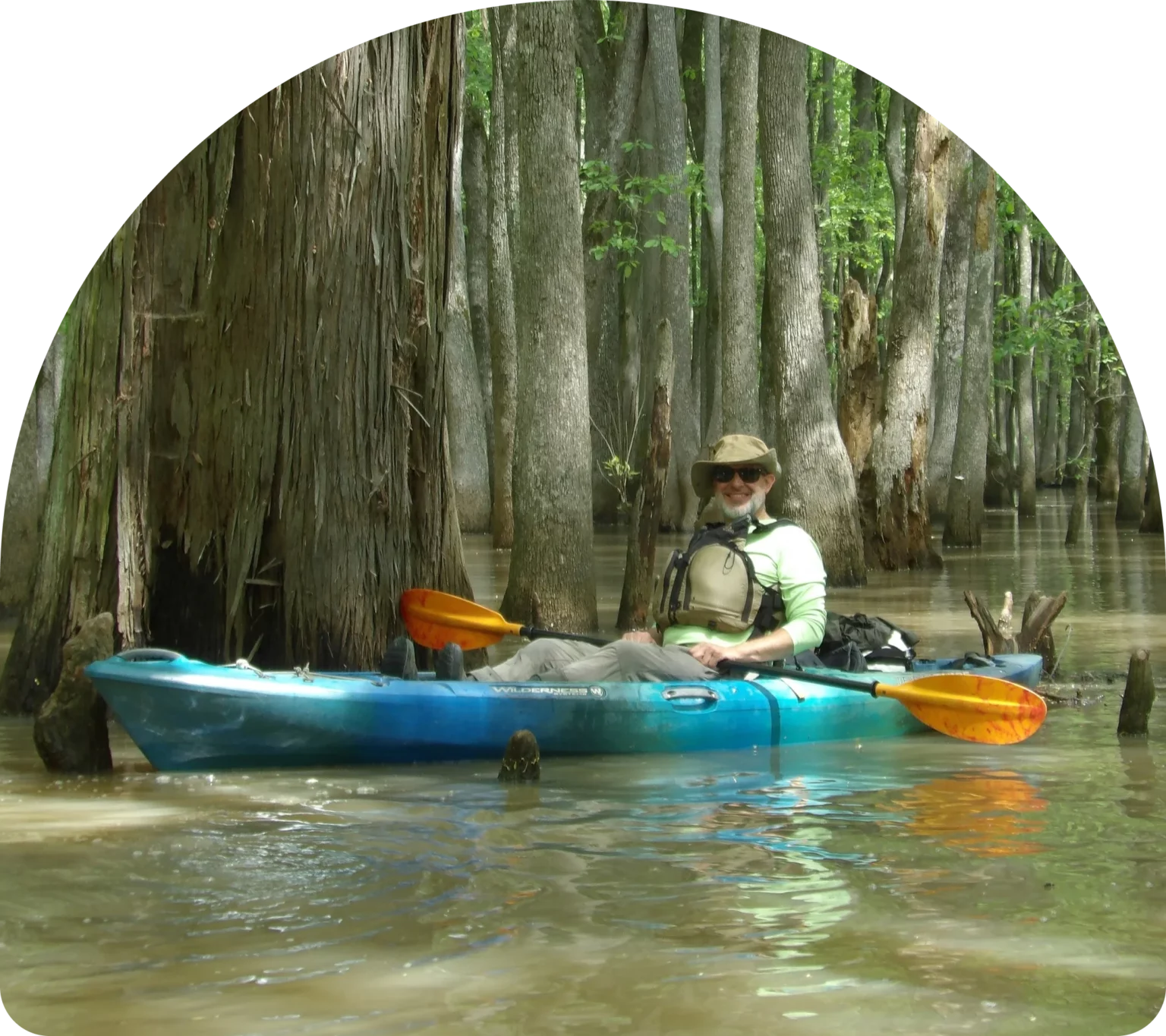Joey Haney, expert kayak guide on Arkansas river